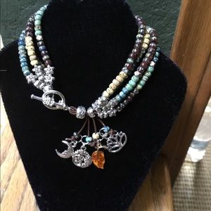 Boho Style 4 Strand Bracelet